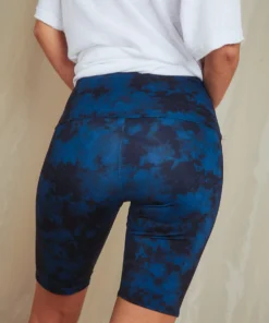 Onzie High Rise Bike Short - Iron Wash New Bottoms