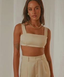 Peppermayo Exclusive New Space Crop - Ivory New & Most Loved 9 Peppermayo Exclusive New Space Crop - Ivory New & Most Loved