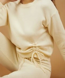 Peppermayo Waiting Knit Jumper - Cream