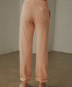 Champion New & Most Loved Vintage Dye Boyfriend Jogger - Certan Peach
