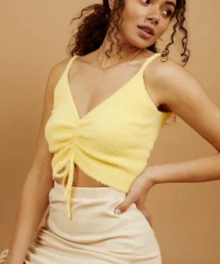 Peppermayo Montebello Top - Yellow