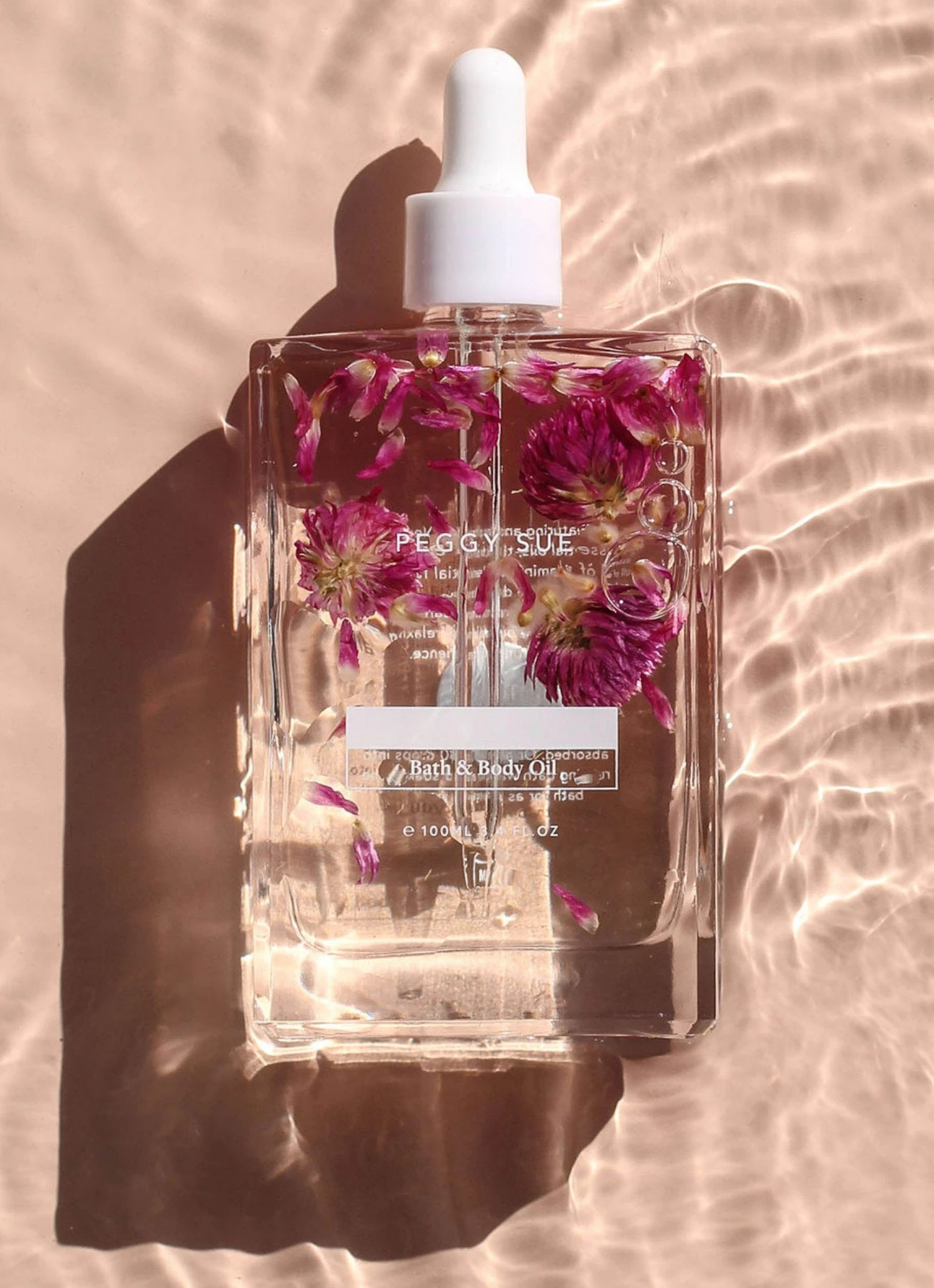 Peggy Sue New & Most Loved Bath & Body Oil - Pink 5 Peggy Sue New & Most Loved Bath & Body Oil - Pink