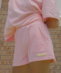 Vacancy Supply Arrival Shorts - Pink Soda