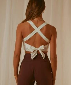 Peppermayo Fall For You Bustier - White 11 Peppermayo Fall For You Bustier - White