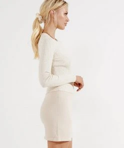 Nude Lucy Nude Classic Knit - Snow