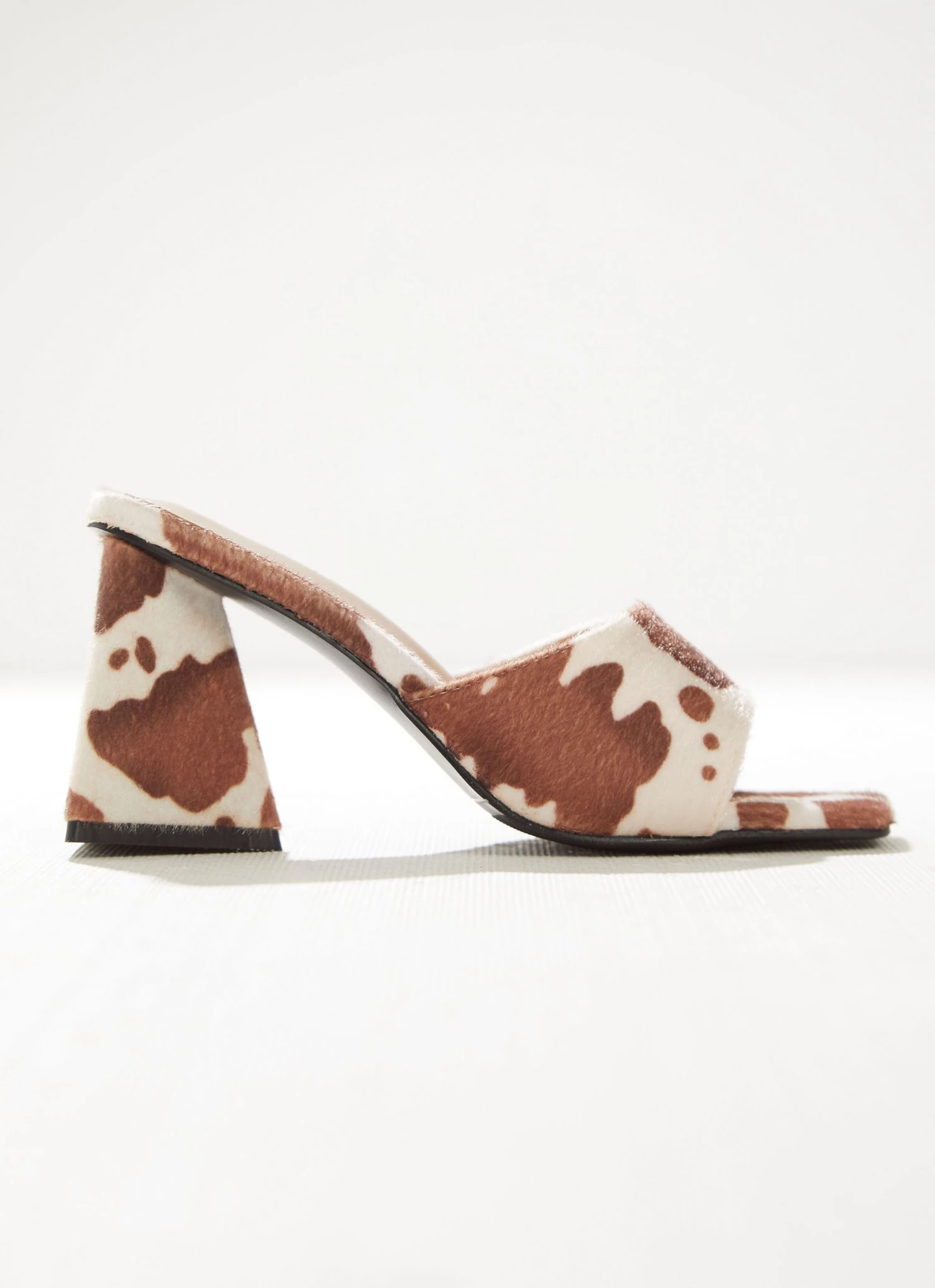 Cult Avenue Off Road Mule - Faux Cow Hide New & Most Loved Cult Avenue Off Road Mule - Faux Cow Hide New & Most Loved