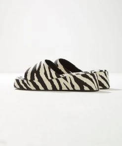 Cult Avenue New & Most Loved Darby Mule - Beige Zebra 17 Cult Avenue New & Most Loved Darby Mule - Beige Zebra