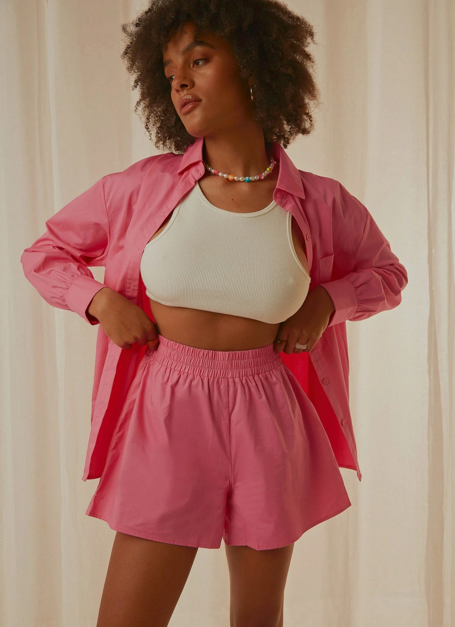 Peppermayo Exclusive Roaming Short - Magenta 3 Peppermayo Exclusive Roaming Short - Magenta