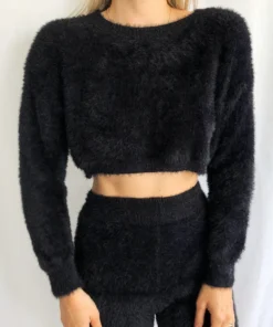 Peppermayo With Love Knit Jumper - Black New Tops