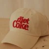 American Needle Diet Coke Ball Park Cap - Ivory New & Most Loved