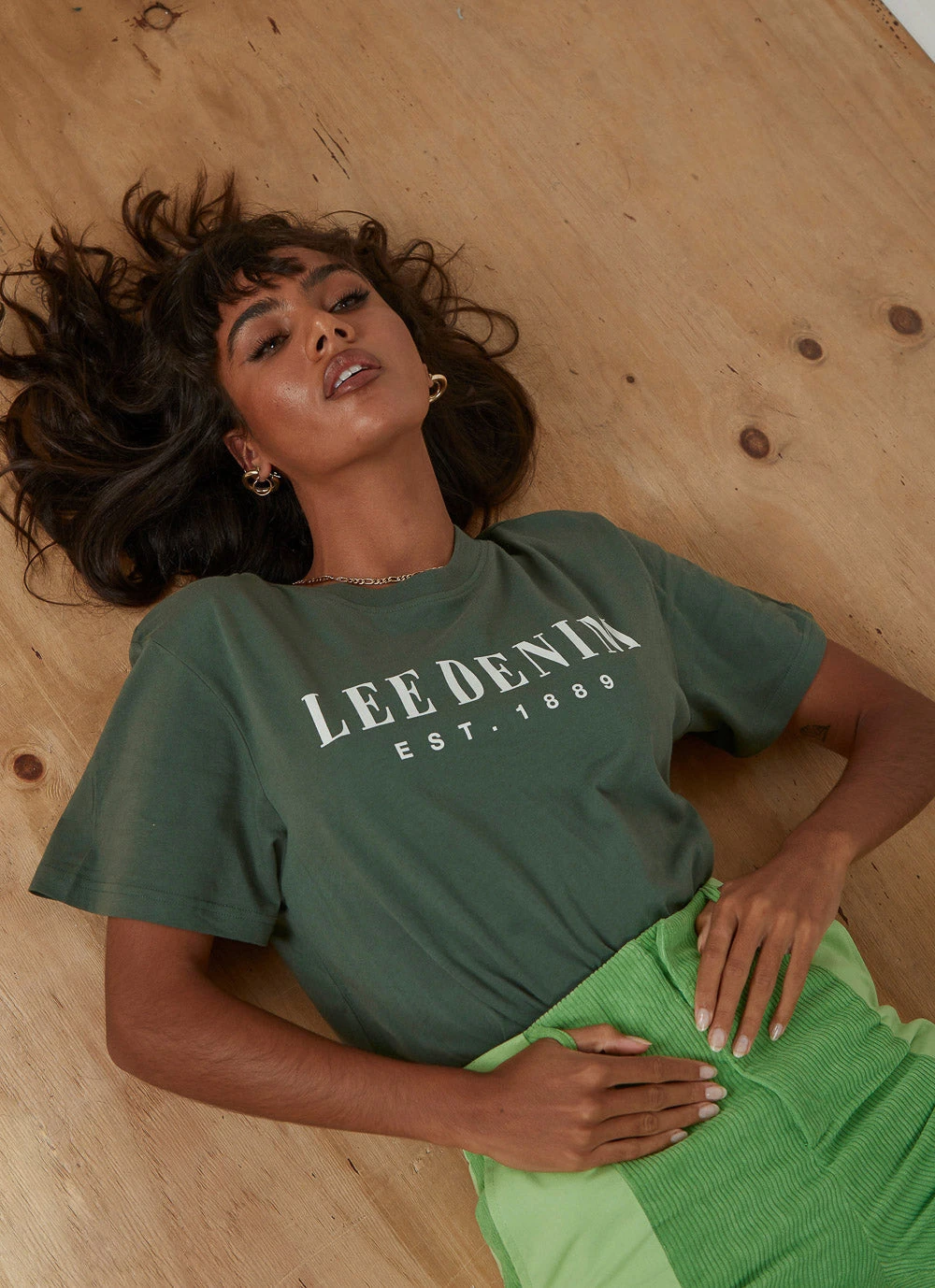 Lee Relaxed Tee - Pine Forest New & Most Loved 4 Lee Relaxed Tee - Pine Forest New & Most Loved