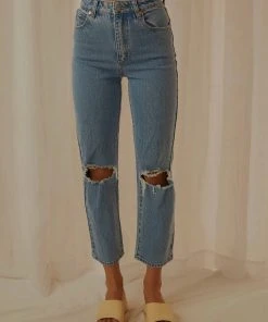 Abrand New & Most Loved A Venice Straight - Denise Rip Eco 9 Abrand New & Most Loved A Venice Straight - Denise Rip Eco