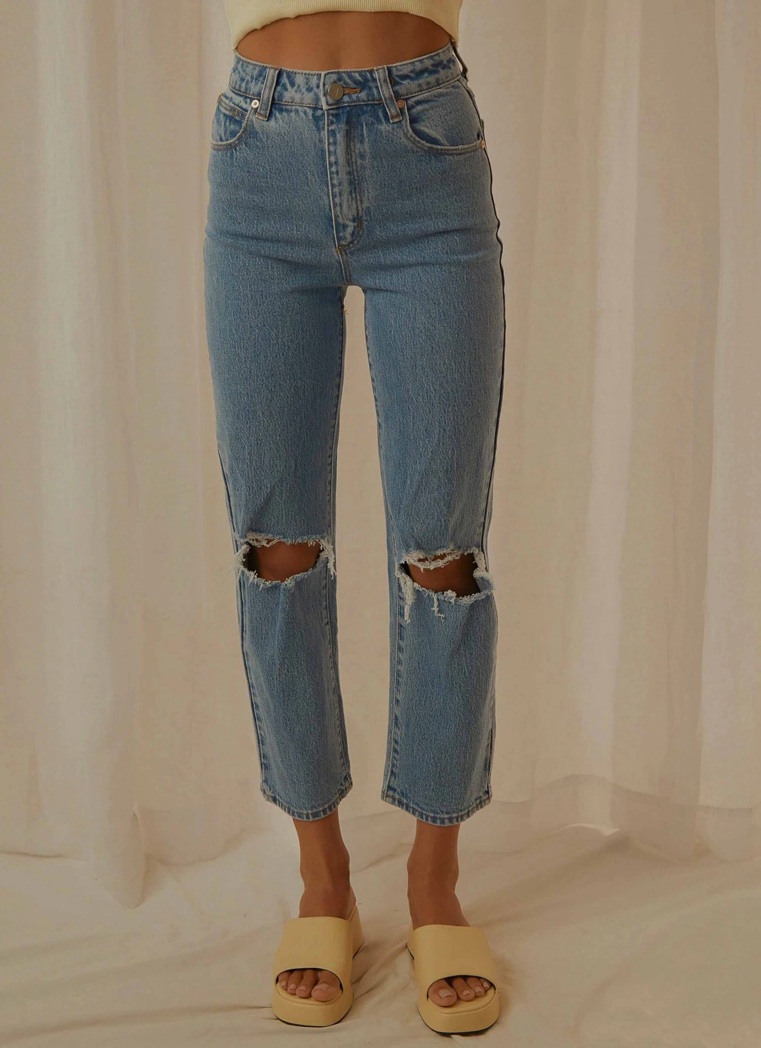 Abrand New & Most Loved A Venice Straight - Denise Rip Eco 5 Abrand New & Most Loved A Venice Straight - Denise Rip Eco