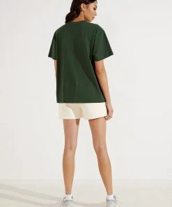 Vacancy Supply Late Checkout Tee - Forest Green