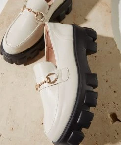 Cult Avenue New & Most Loved Brigitta Loafer - Bone