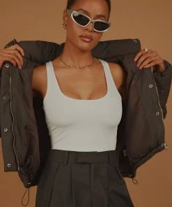 Peppermayo Exclusive Style Essential Tank - White 12 Peppermayo Exclusive Style Essential Tank - White