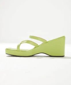 Cult Avenue Poolside Glamour Mule - Lime Green New & Most Loved 16 Cult Avenue Poolside Glamour Mule - Lime Green New & Most Loved