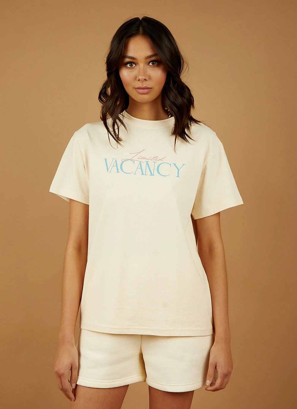 Vacancy Supply New & Most Loved Late Checkout Tee - Butter 5 Vacancy Supply New & Most Loved Late Checkout Tee - Butter