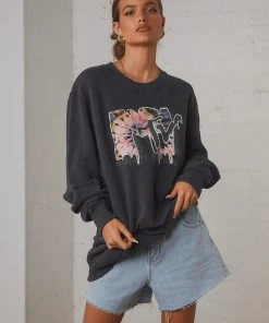 Rolla's MTV Sweat - Washed Black New & Most Loved 8 Rolla's MTV Sweat - Washed Black New & Most Loved