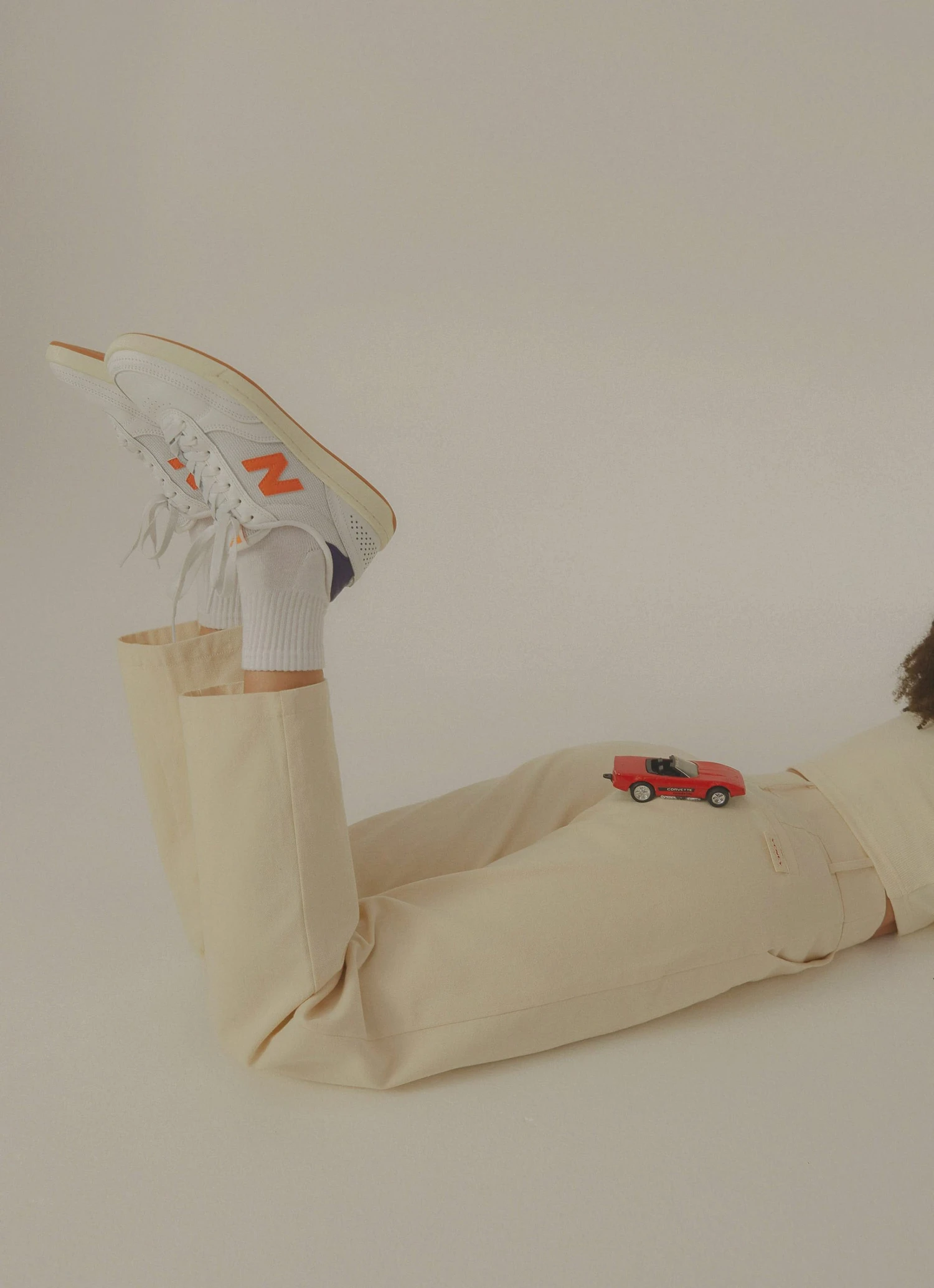 Vacancy Supply Endless Road Twill Pant - Creme New & Most Loved 3 Vacancy Supply Endless Road Twill Pant - Creme New & Most Loved