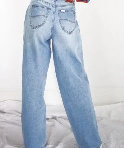 Lee High Baggy Jeans - Delerium