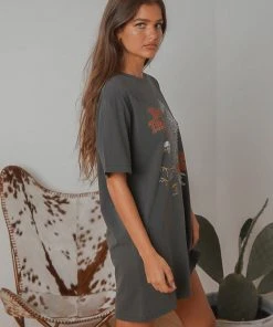 Thrills New Dresses Eighty Seven Merch Dress - Merch Black 10 Thrills New Dresses Eighty Seven Merch Dress - Merch Black