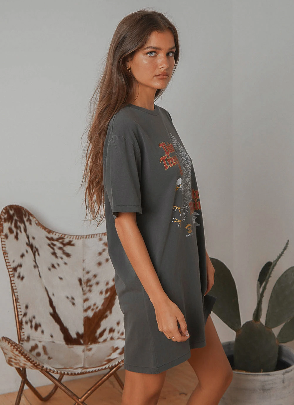 Thrills New Dresses Eighty Seven Merch Dress - Merch Black 6 Thrills New Dresses Eighty Seven Merch Dress - Merch Black