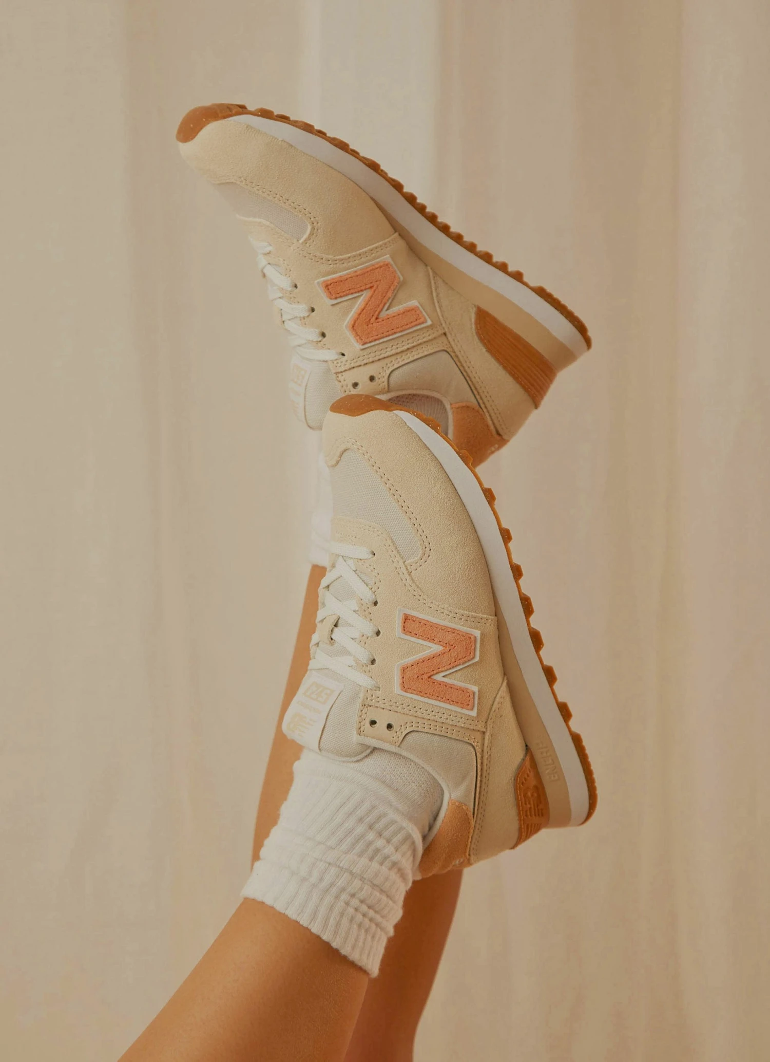 New Balance New & Most Loved 574 Sneaker - Calm Taupe 6 New Balance New & Most Loved 574 Sneaker - Calm Taupe