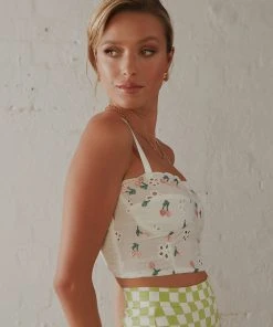 Peppermayo Gonna Love Me Floral Crop - Floral New & Most Loved