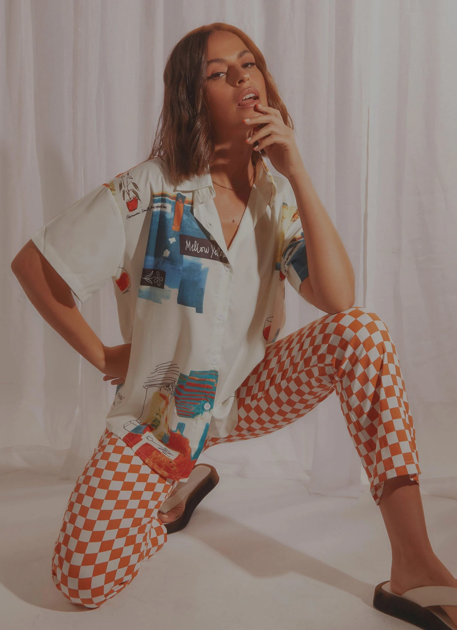 Peppermayo New Tops Cabo Nights Shirt - Multi 4 Peppermayo New Tops Cabo Nights Shirt - Multi