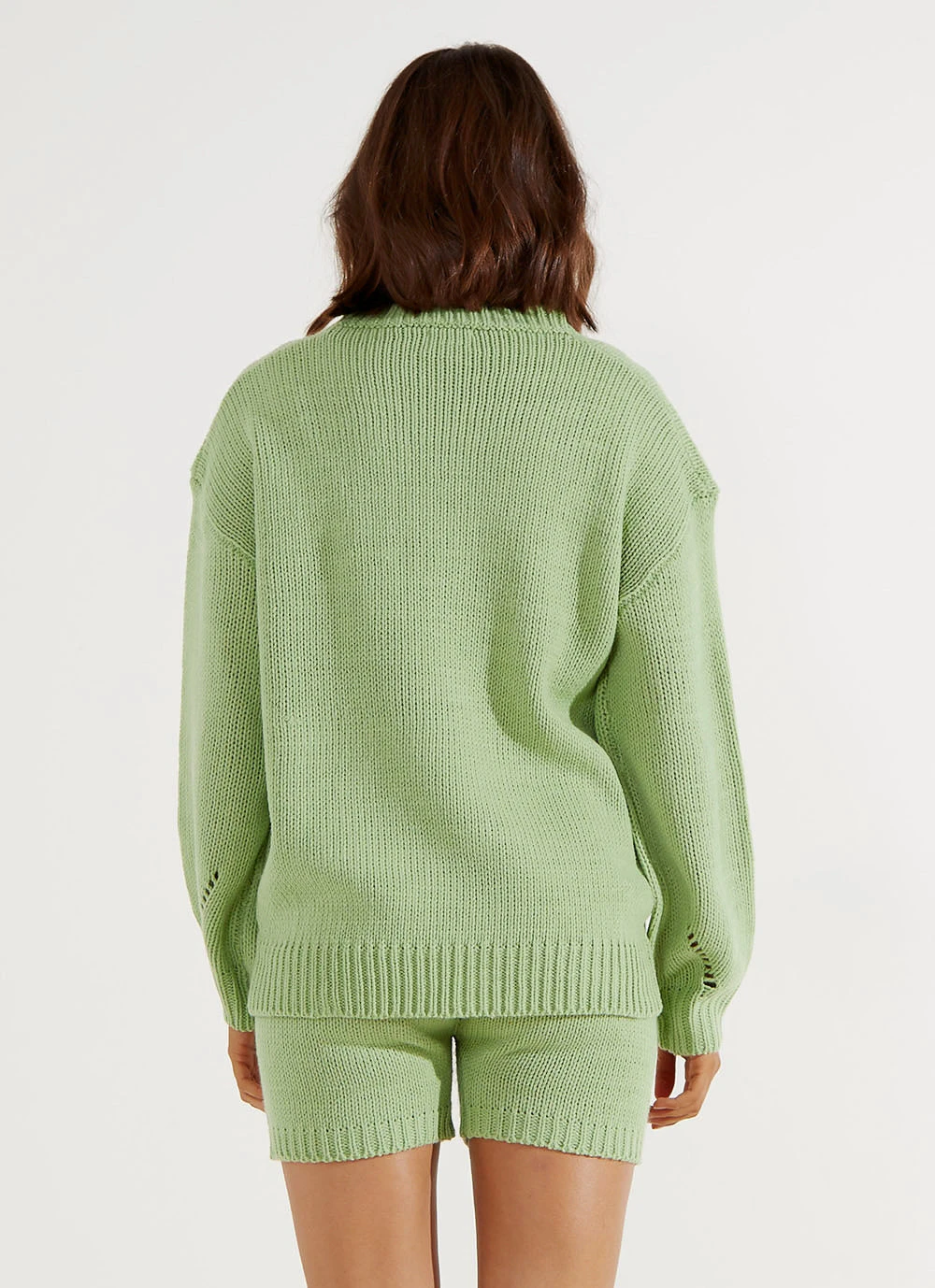 Peppermayo New Tops Northwood Knit Jumper - Sage 7 Peppermayo New Tops Northwood Knit Jumper - Sage