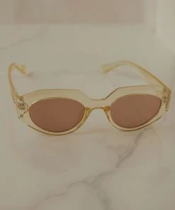 Peppermayo Used To Be Sunglasses - Clear