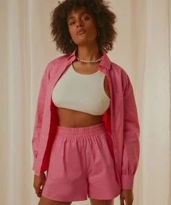 Peppermayo Exclusive Roaming Short - Magenta 10 Peppermayo Exclusive Roaming Short - Magenta