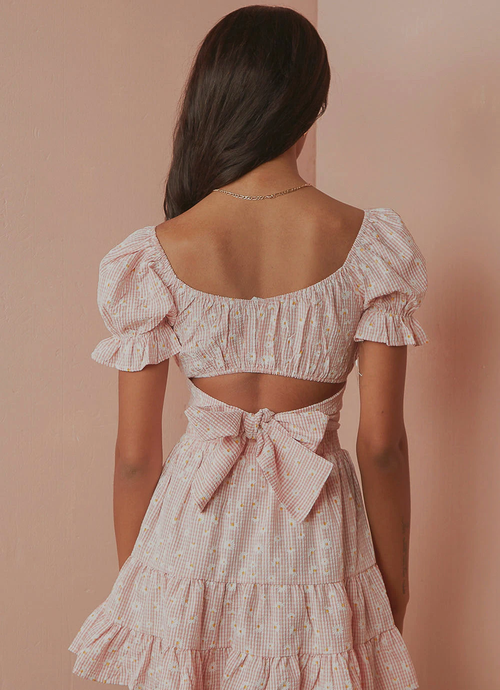 Peppermayo Next Adventure Crop Top - Pink Floral 6 Peppermayo Next Adventure Crop Top - Pink Floral