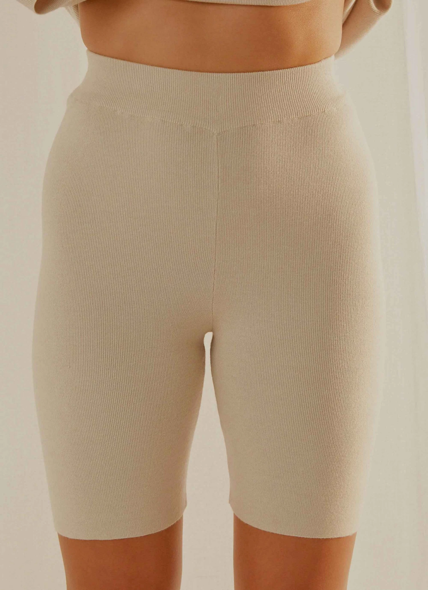 4th & Reckless Irina Knitted Cycling Short - Mint Knit 5 4th & Reckless Irina Knitted Cycling Short - Mint Knit