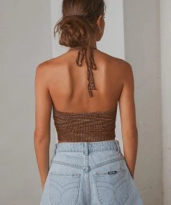 Peppermayo Milos Top - Choc Brown 6 Peppermayo Milos Top - Choc Brown