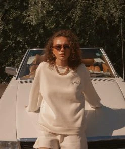 Vacancy Supply New & Most Loved Boulevard Crew - Butter