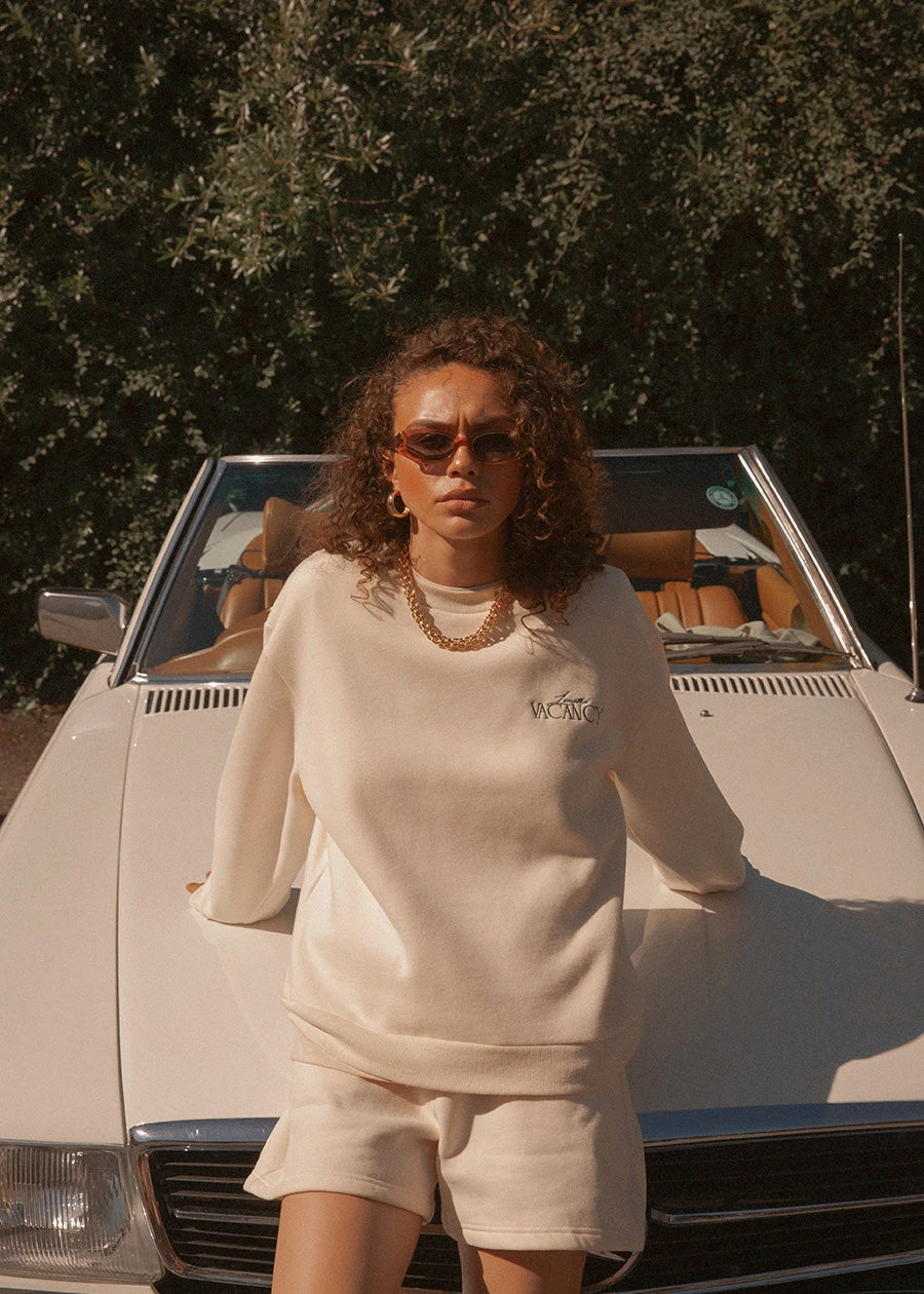 Vacancy Supply New & Most Loved Boulevard Crew - Butter Vacancy Supply New & Most Loved Boulevard Crew - Butter