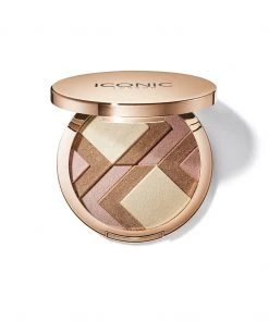 New & Most Loved Iconic London Luminous Powder Palette - Fair - Fair