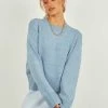 Nude Lucy Ari Knit Jumper - Denim Blue New & Most Loved 2 Nude Lucy Ari Knit Jumper - Denim Blue New & Most Loved