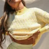 Peppermayo Summer Holidays Knit Jumper - Yellow 2 Peppermayo Summer Holidays Knit Jumper - Yellow