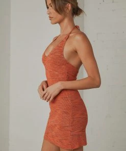Peppermayo Margarita Mini Dress - Orange New & Most Loved