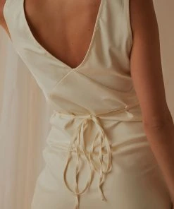 Peppermayo Exclusive Audrey Vintage Slip Dress - Ivory 11 Peppermayo Exclusive Audrey Vintage Slip Dress - Ivory