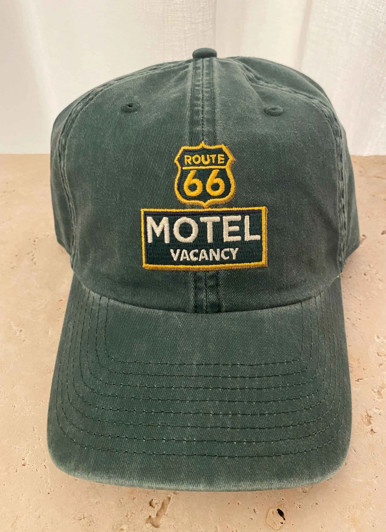 American Needle New & Most Loved Destination Route 66 Raglan Wash Cap - Bottle 3 American Needle New & Most Loved Destination Route 66 Raglan Wash Cap - Bottle