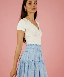 Peppermayo Fashion History Bodysuit - White