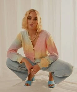 Peppermayo New & Most Loved Your Love Knit Cardigan - Multi