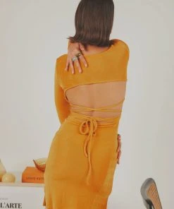 Peppermayo Keep Them Guessing Mini Dress - Gold New & Most Loved 7 Peppermayo Keep Them Guessing Mini Dress - Gold New & Most Loved