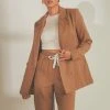 Nude Lucy New & Most Loved Marvin Blazer - Coffee 2 Nude Lucy New & Most Loved Marvin Blazer - Coffee