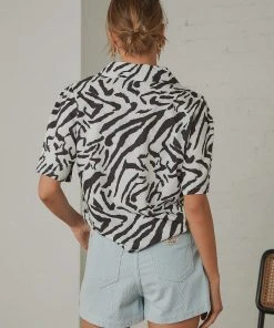 Peppermayo New & Most Loved Chios Shirt - Zebra 11 Peppermayo New & Most Loved Chios Shirt - Zebra