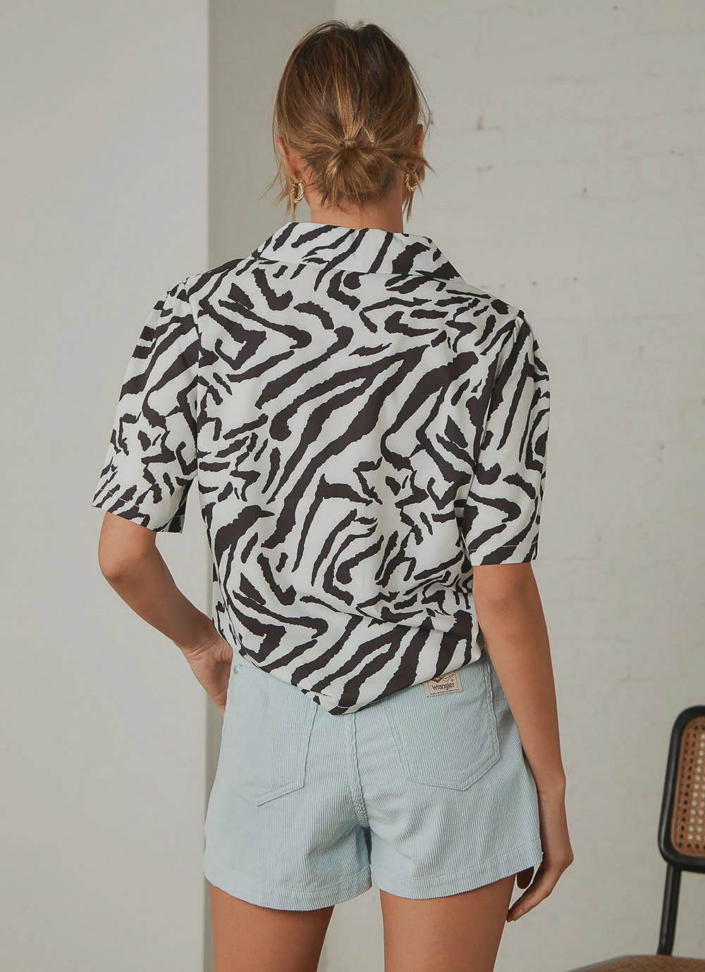 Peppermayo New & Most Loved Chios Shirt - Zebra 7 Peppermayo New & Most Loved Chios Shirt - Zebra